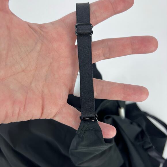 SPANX "Red Hot" Black Open-Bust Panty Clasp CONTROL Bodysuit XL Shapewear - Picture 6 of 13